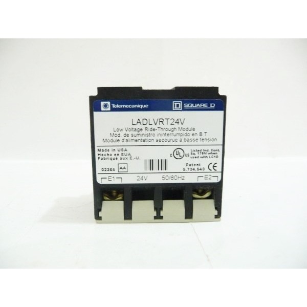 Contactor Low Volt Module, LADLVRT24V, Telemecanique, USA